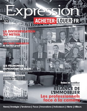 Couverture Magazine Expression numero 8 - Les succ&egrave;s qu�il faut m&eacute;diter