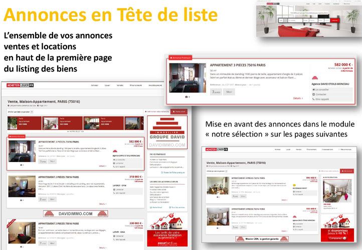 Offres Web