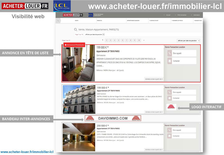 Offres Web