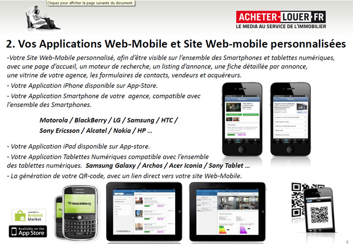Offres Web