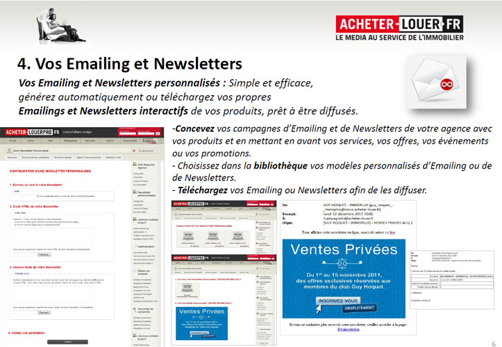 Offres Web