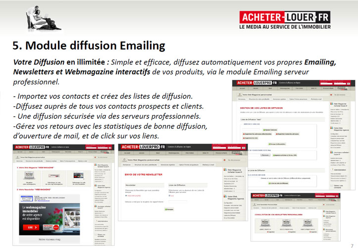 Offres Web