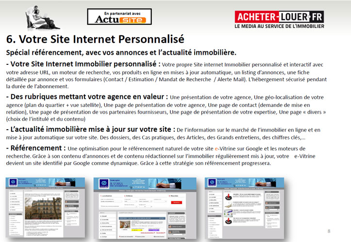 Offres Web