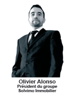 Olivier Alonso - Président du Groupe Solvimo Olivier Alonso - Président du Groupe Solvimo