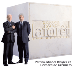 Patrick-Michel Khider et Bernard de Crémiers Patrick-Michel Khider et Bernard de Crémiers