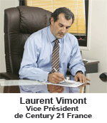 Laurent Vimont - Vice-Président de Century21