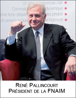 René Pallincourt Président de la FNAIM