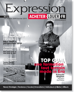 Couverture Couverture Magazine Expression numero 12 - L'ère de l'immobilier vert Couverture Magazine Expression numero 12 - L'ère de l'immobilier vert