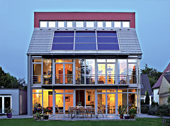 Maison écolo