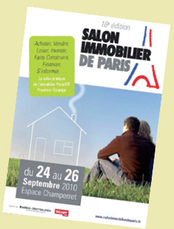 Le salon National de l'immobilier