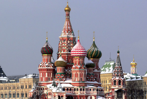 MOSCOU, un marché enfievré