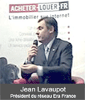 Jean lavaupot président du réseau ERA France Jean lavaupot président du réseau ERA France