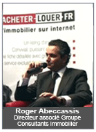 Roger Abeccassis, directeur associé chez Groupe Consultants Immobilier