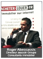 Roger Abeccassis, directeur associé chez Groupe Consultants Immobilier Roger Abeccassis, directeur associé chez Groupe Consultants Immobilier