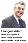  François ADAM remplace Rémi Feredj au poste de Directeur général de La Société d'Etudes et de Développement Patrimonial (SEDP), filiale immobilière