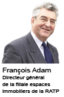 François ADAM remplace Rémi Feredj au poste de Directeur général de La Société d'Etudes et de Développement Patrimonial (SEDP), filiale immobilière François ADAM remplace Rémi Feredj au poste de Directeur général de La Société d'Etudes et de Développement Patrimonial (SEDP), filiale immobilière