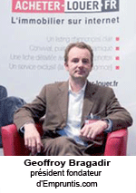 Geoffroy Bragadir Président Fondateur empruntis.com