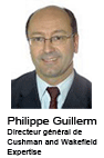 Directeur général de Cushman and Wakefield Expertise Philippe GUILLERM