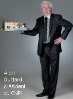 Alain Guittard Président du CNPI