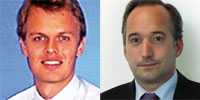 Antoine Mesnage et Matthieu Ropert