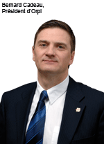 Bernard Cadeau - Président D'Orpi Bernard Cadeau - Président D'Orpi