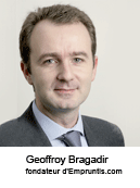 Geoffroy Bragadir - Fondateur Empruntis Geoffroy Bragadir - Fondateur Empruntis