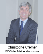 Christophe Cremer - PDG de meileurtaux.com