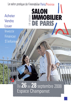 SALON IMMOBILIER DE PARIS Espace Champerret SALON IMMOBILIER DE PARIS Espace Champerret