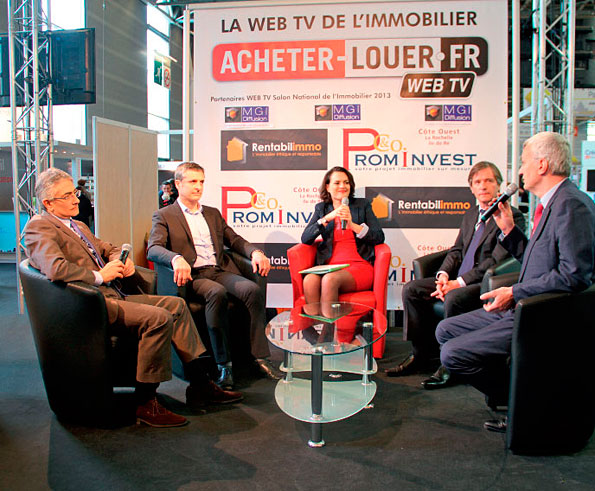Salon de l'Immobilier 2013