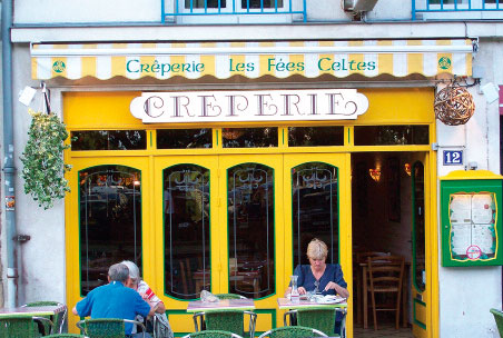 Crêperie