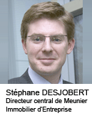 Stéphane Desjobert est promu Directeur central de Meunier Immobilier d'Entreprise Stéphane Desjobert est promu Directeur central de Meunier Immobilier d'Entreprise