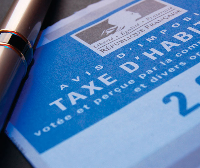 Avis d'imposition taxe