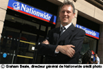 Graham Beale, directeur général de Nationwide. Graham Beale, directeur général de Nationwide.