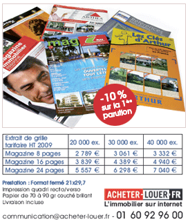 Exemple de tarifs Exemple de tarifs