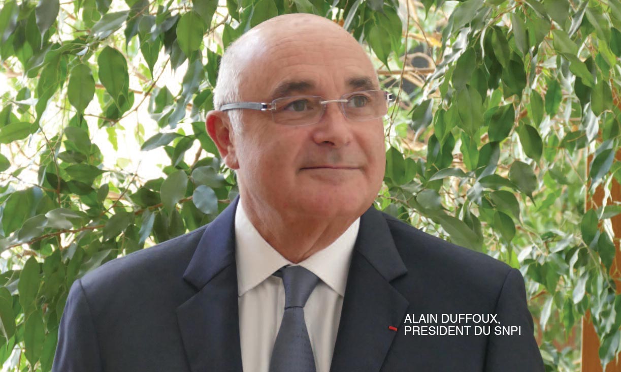 Alain Duffoux, Président du SNPI