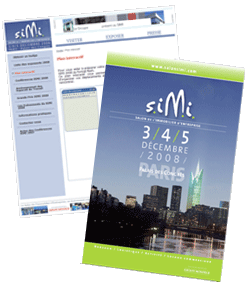 SIMI, SALON DE L'IMMOBILIER D'ENTREPRISE -PARIS, Palais des Congrès SIMI, SALON DE L'IMMOBILIER D'ENTREPRISE -PARIS, Palais des Congrès