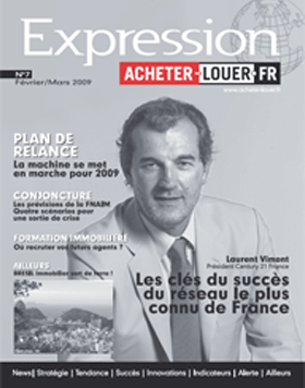 couverture expression numero 7