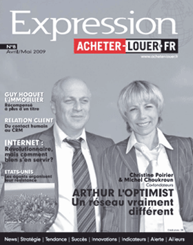 Couverture Magazine Expression numero 8 - Les succès qu’il faut méditer Couverture Magazine Expression numero 8 - Les succès qu’il faut méditer
