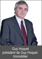 Guy Hoquet président de Guy Hoquet Immobilier Guy Hoquet président de Guy Hoquet Immobilier
