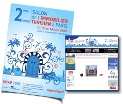 Salon de l´Immobilier Tunisien à Paris Salon de l´Immobilier Tunisien à Paris